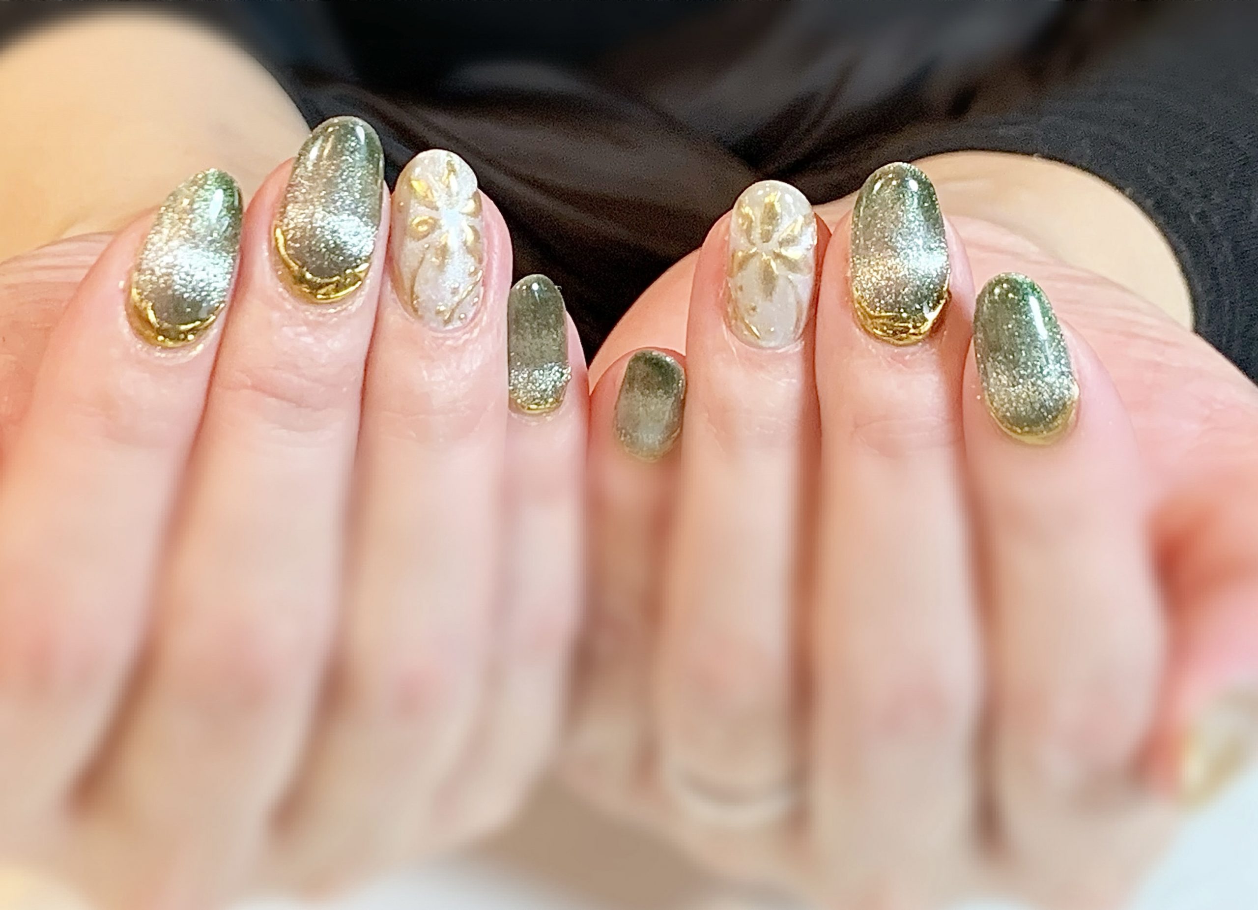 GALAXYネイル様♡オーダー ギャラクシーネイル - ネイルチップ(つけ爪)専門店ミチネイル