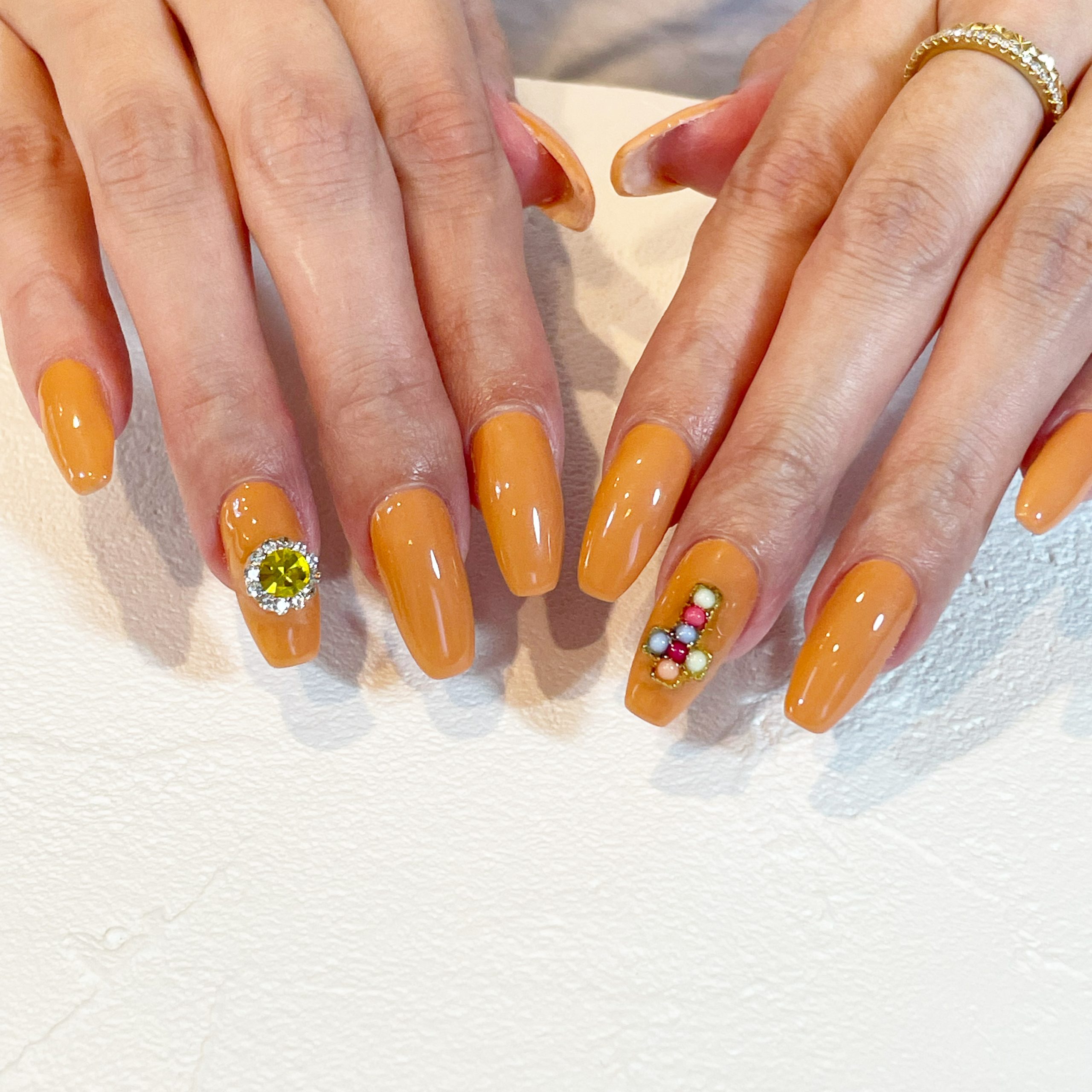 オーダーページ⑩ ハロウィンネイル