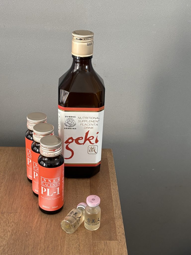 当店で扱うプラセンタ商品について