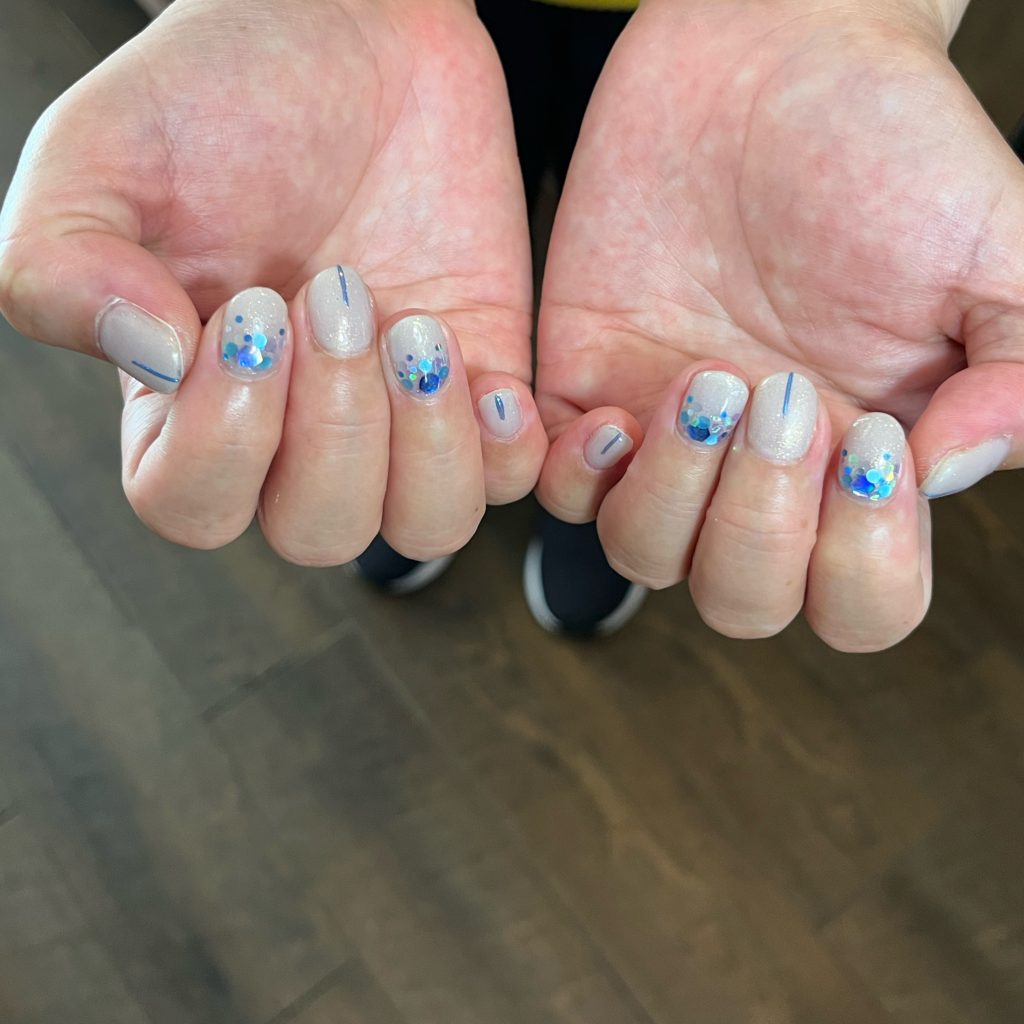 fire blue