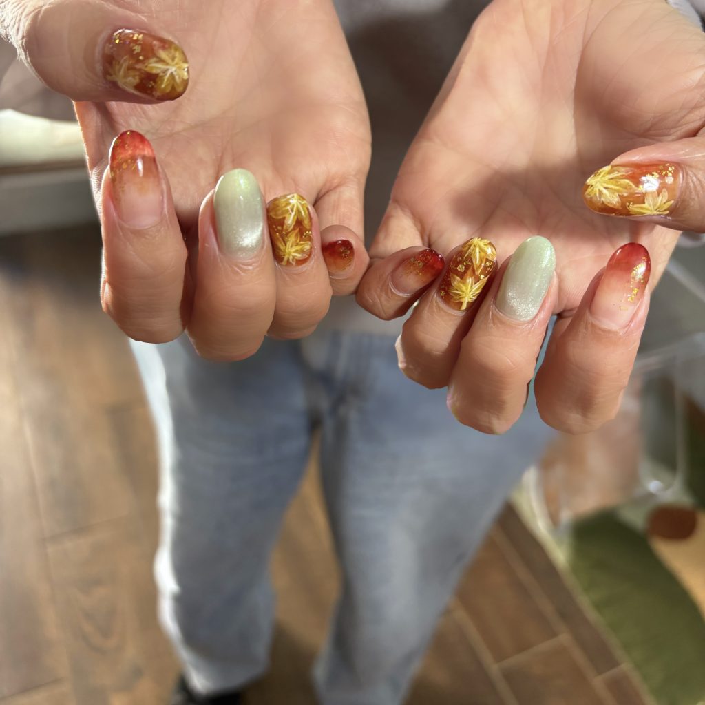 紅葉　ニュアンス　秋
