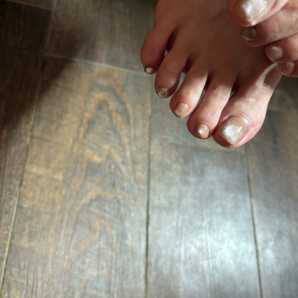 フットジェル　ベージュ　マグネイル