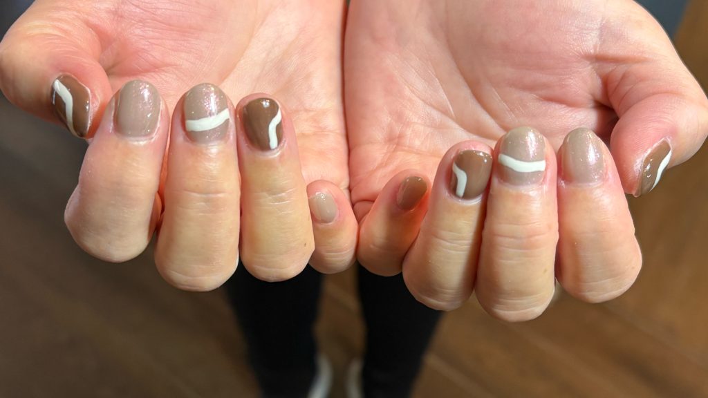 ブラウン×うねうね