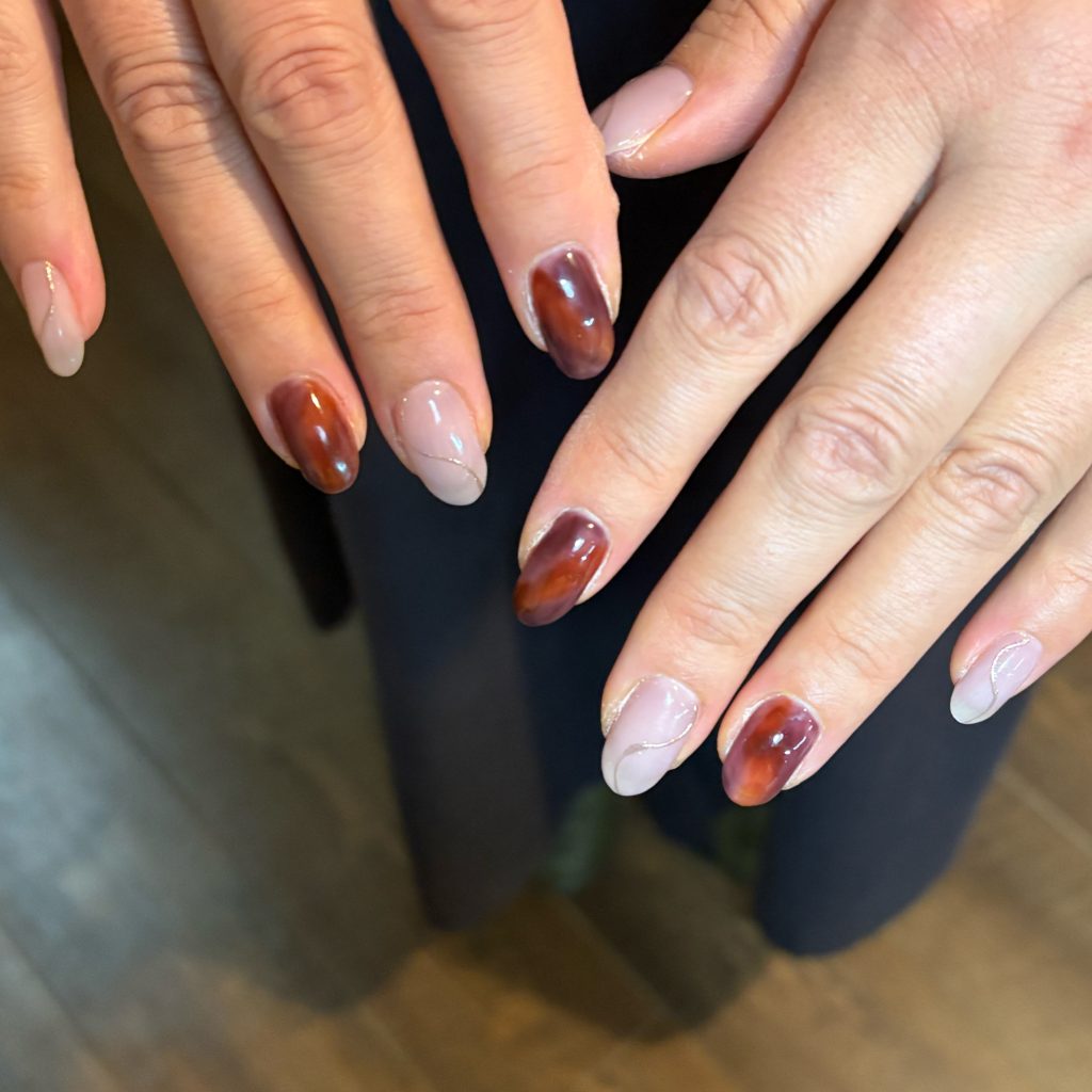 パープルべっ甲