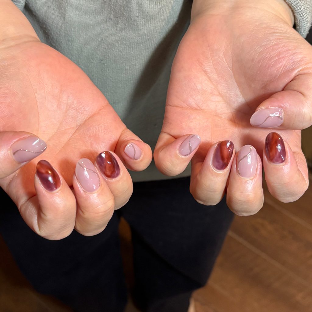 パープルべっ甲