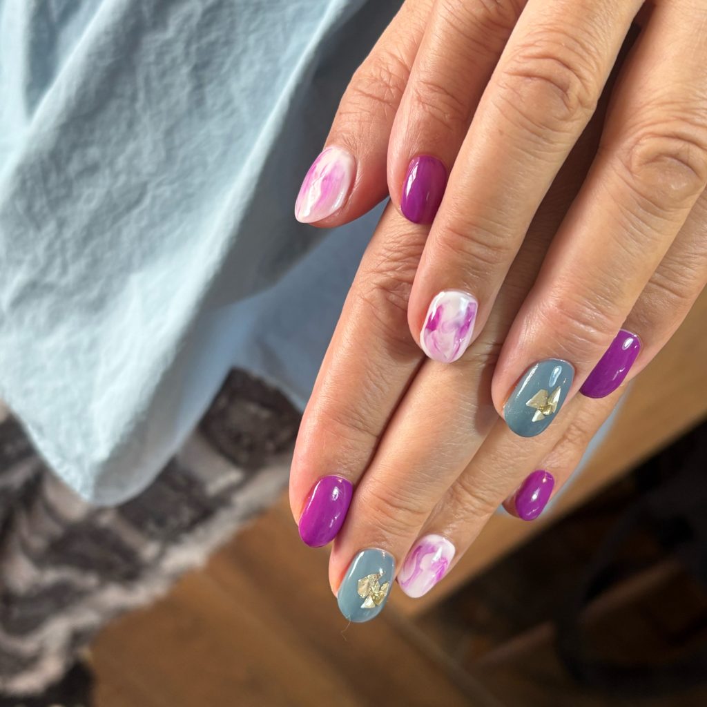 パープルニュアンス