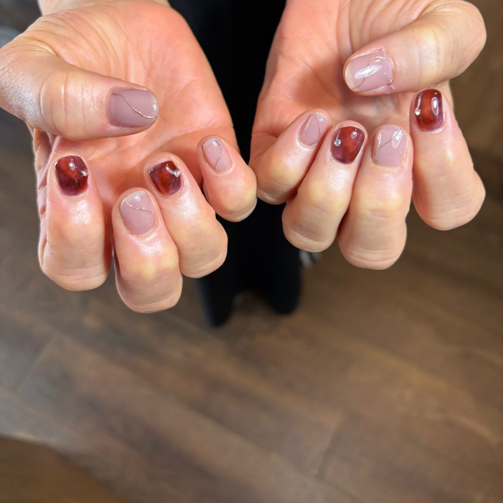 パープルべっ甲