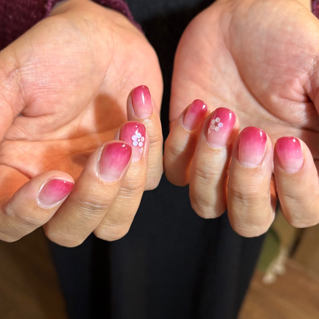 カシスグラデーション