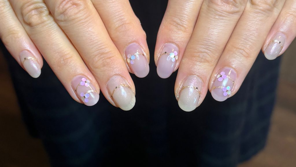 シアー×ホロフラワー