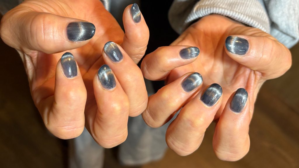 ネイビー×ブラックマグ🖤