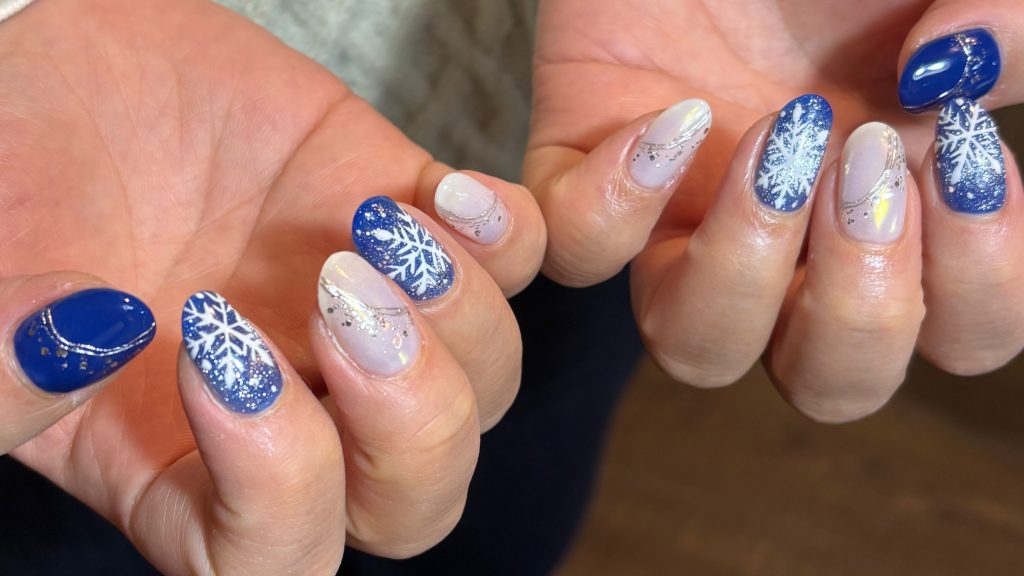 ウィンターネイル ❄︎