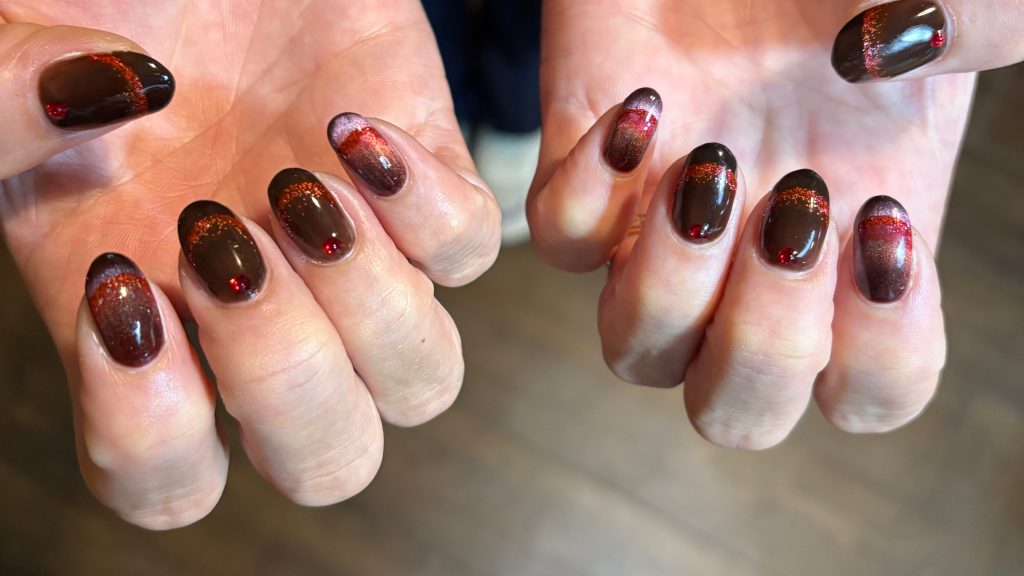 クリスマスネイル🎄