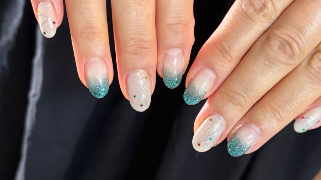 クリスマスネイル🎄