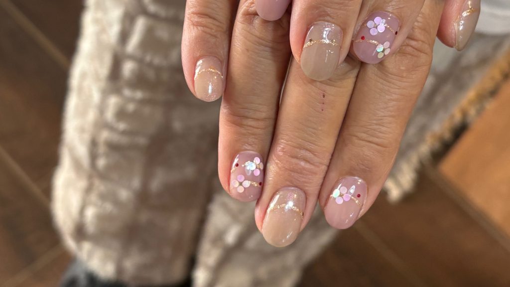 シアー×ホロフラワー