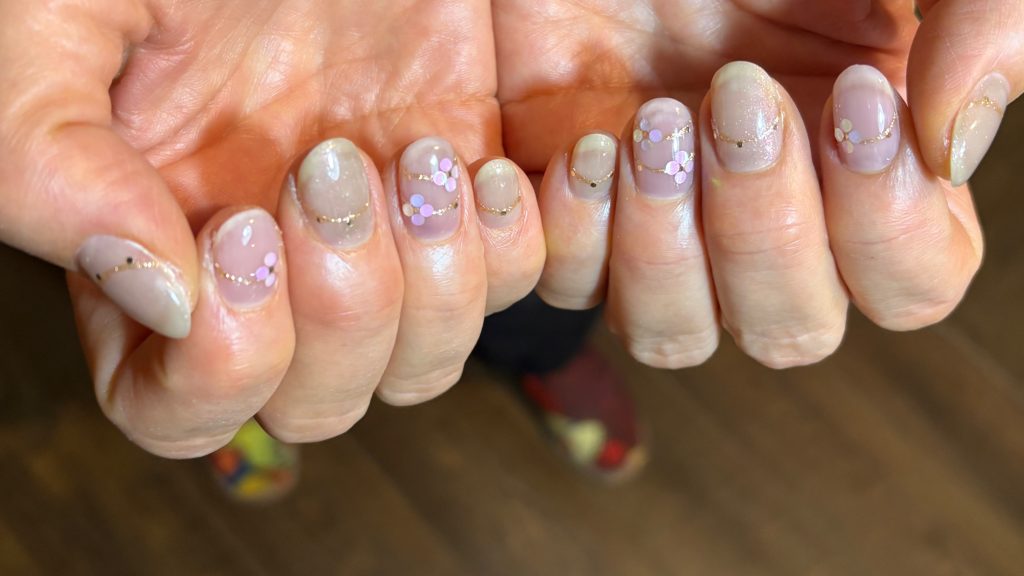 シアー×ホロフラワー