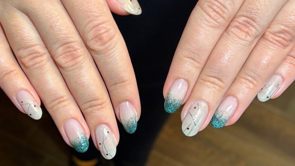 クリスマスネイル🎄