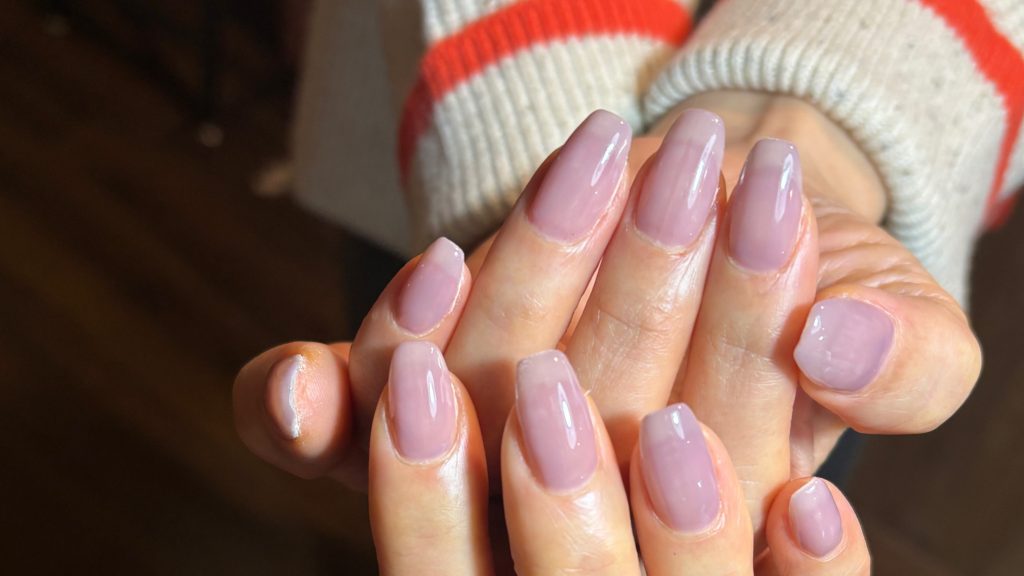 グレイッシュライラック