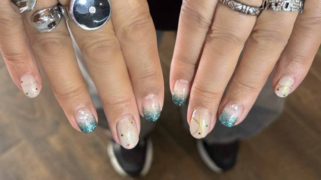 クリスマスネイル🎄