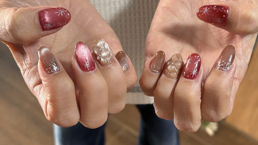 クリスマスネイル🎄　