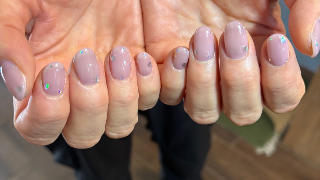 シンプル　オーロラホロ