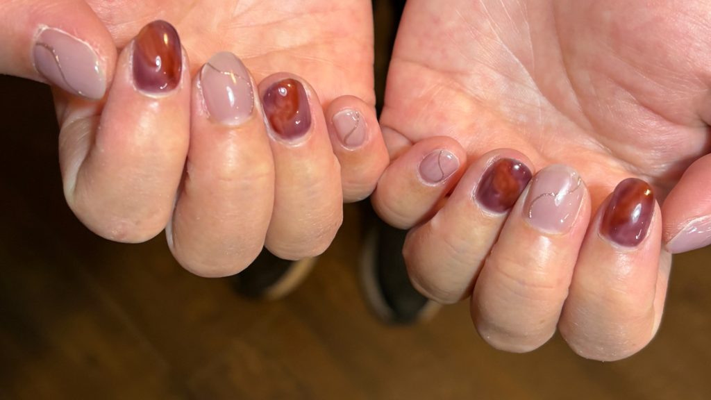 パープルべっ甲