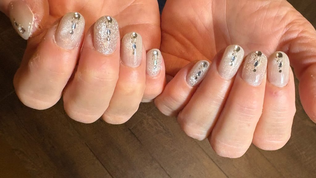 シルバーマグ×アクアマリン