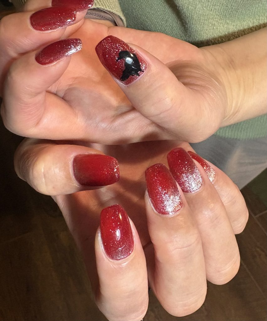 レッドマグ×ワンポイントアート　八咫烏🐦‍⬛