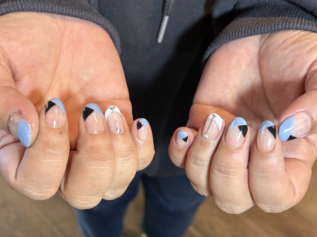 フレンチ マニッシュ