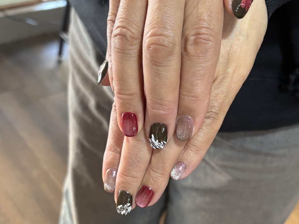 チョコレートネイル