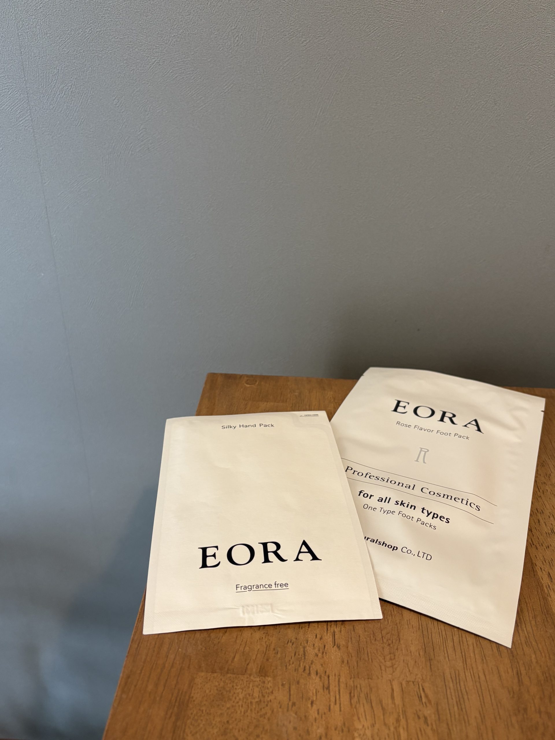 EORA　ハンド・フットパック