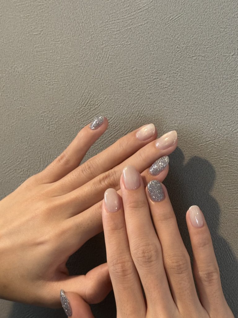 ホワイト×クリアマグ