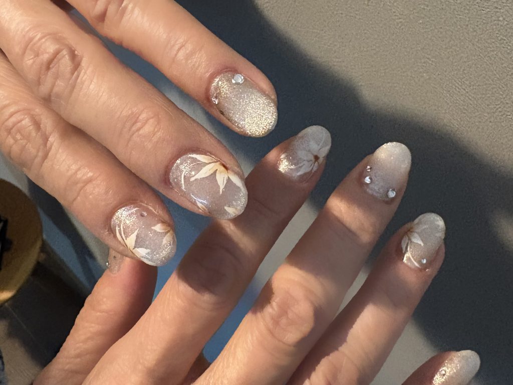 マグ×フラワーアート