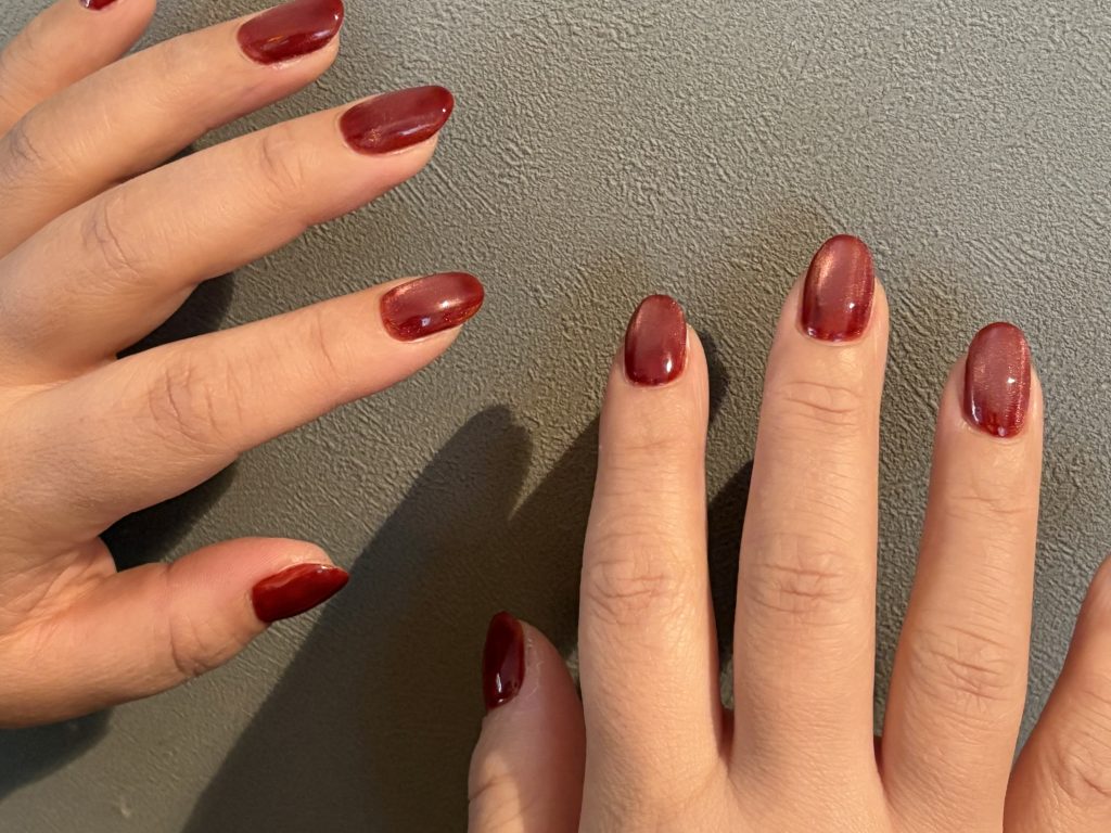 テラコッタ×レッドマグ