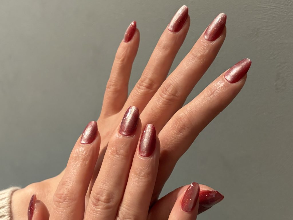 レッド×ベージュマグ