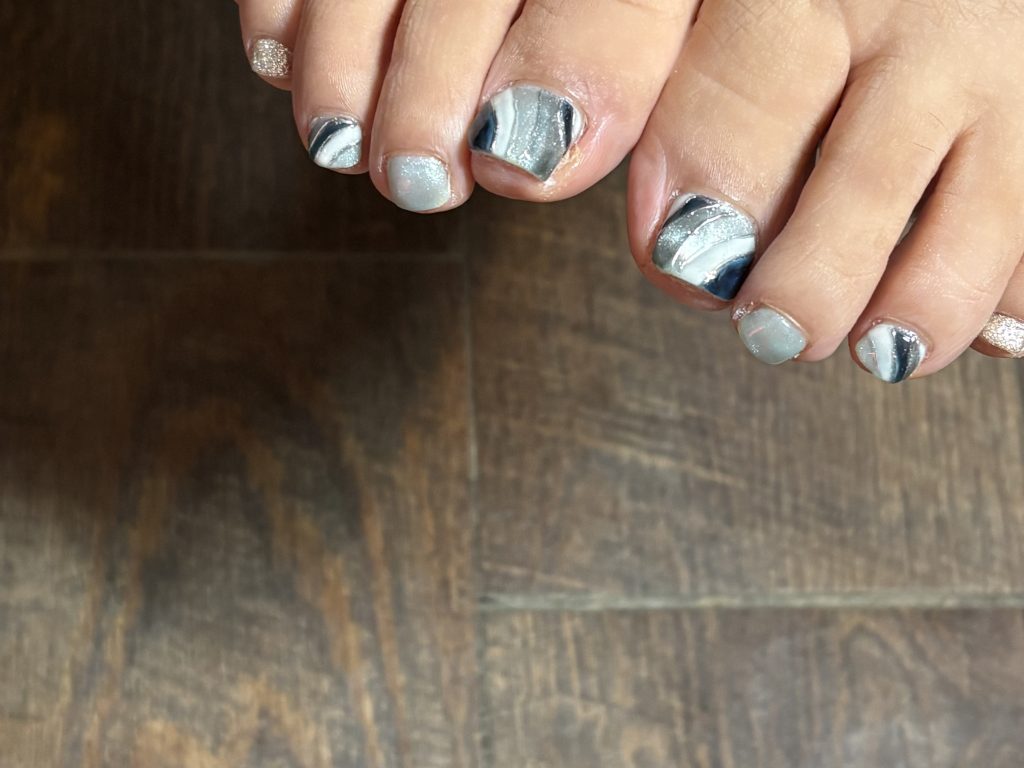 フットジェル　ブロッキング