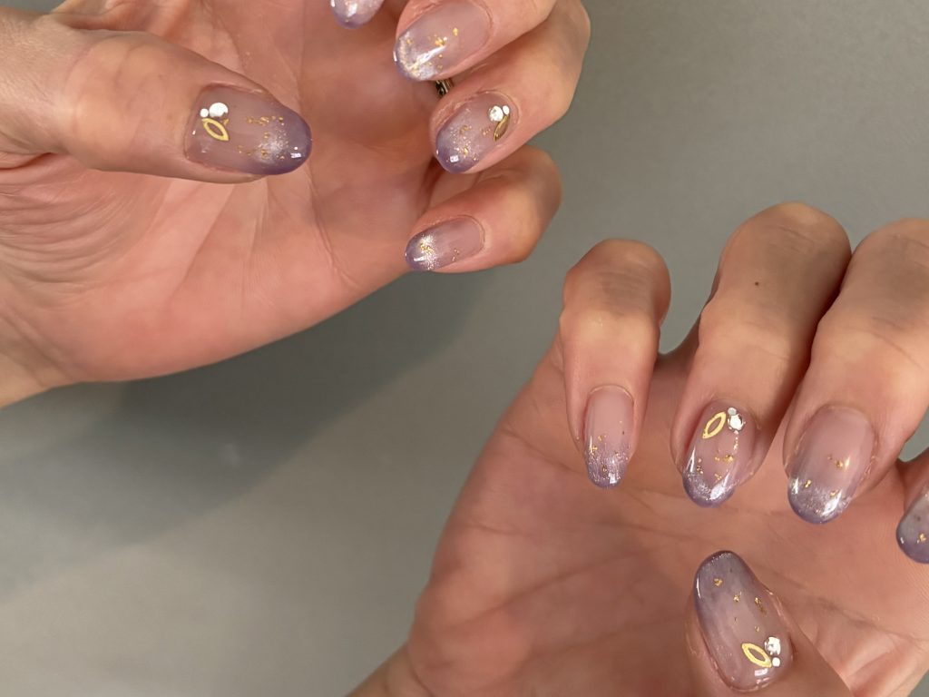 夜桜風・グラデーション