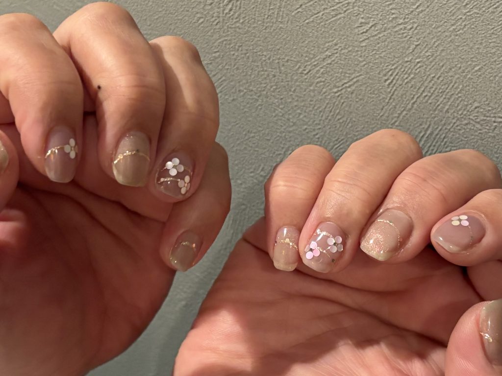 シアー×ホロフラワー