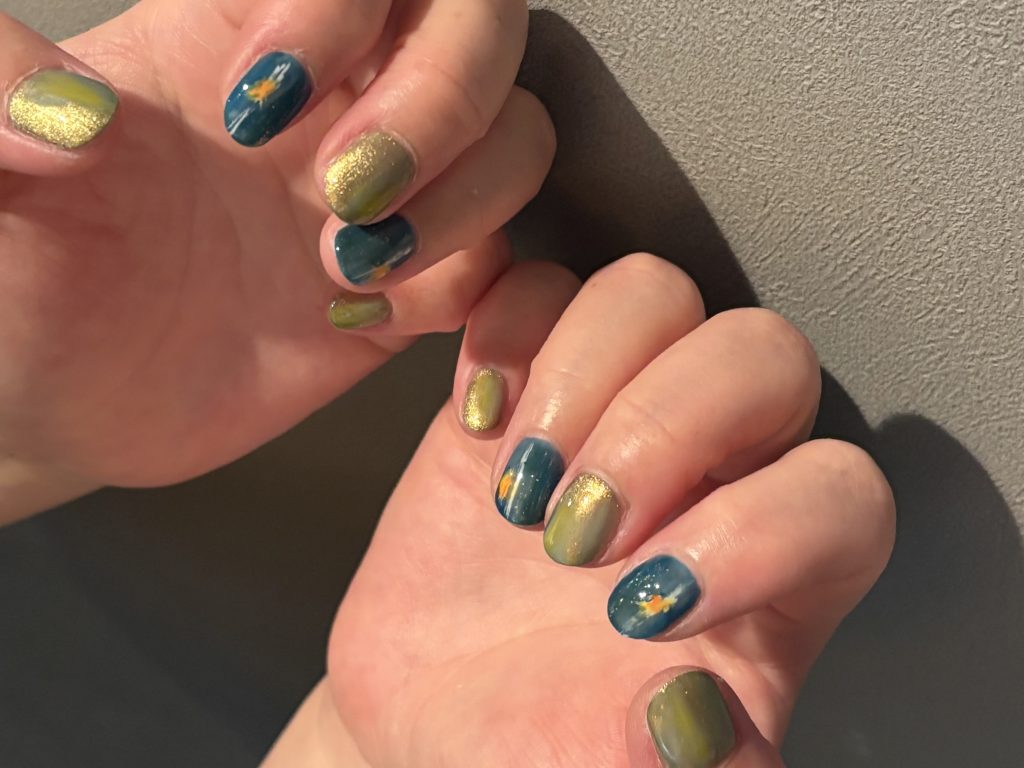 キラキラのあわい