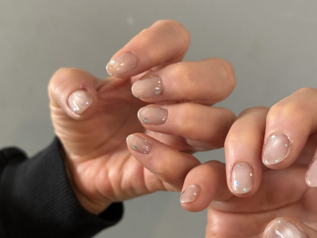 シンプル オーロラホロ