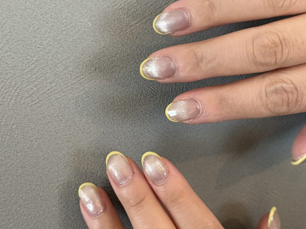 スキニーフレンチ×シルバーマグ