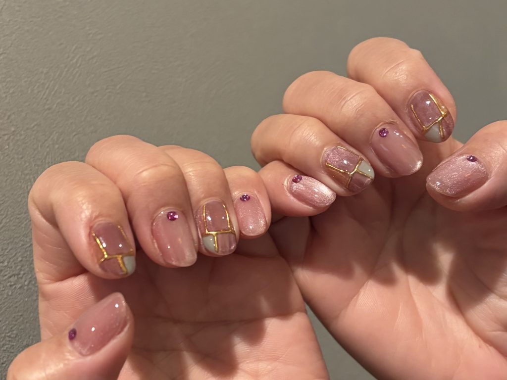 マグ×ブロッキング