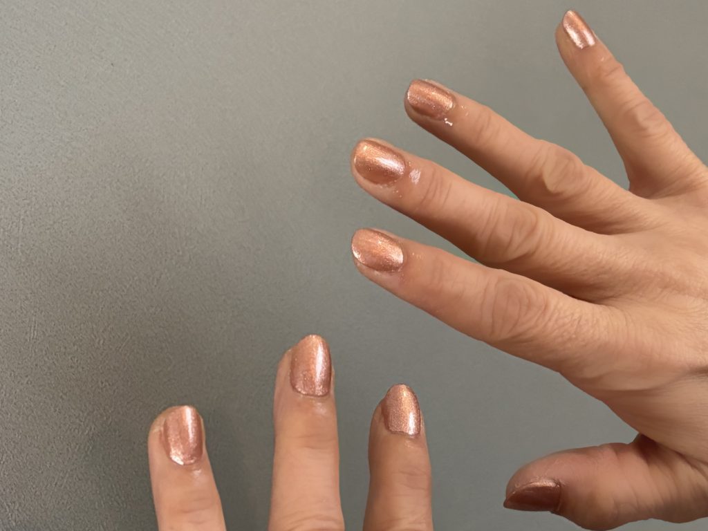 ハンド　ケアカラー