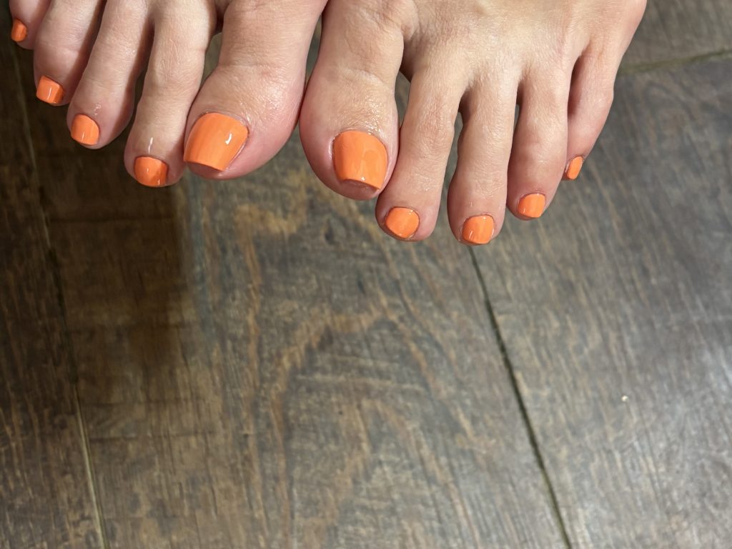 フット　ケアカラー