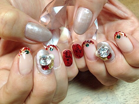 X`mas NAIL。