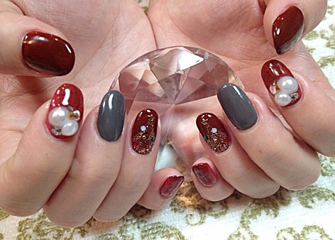 ドロップNAIL×X’mas ツリー。