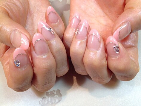 シンプルNAIL。（シニア様）