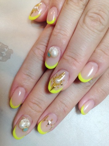 ボヘミアンＮＡＩＬ-Yellow-。