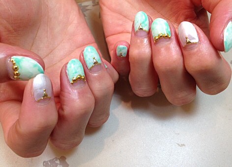 大人ボヘミアンnail。