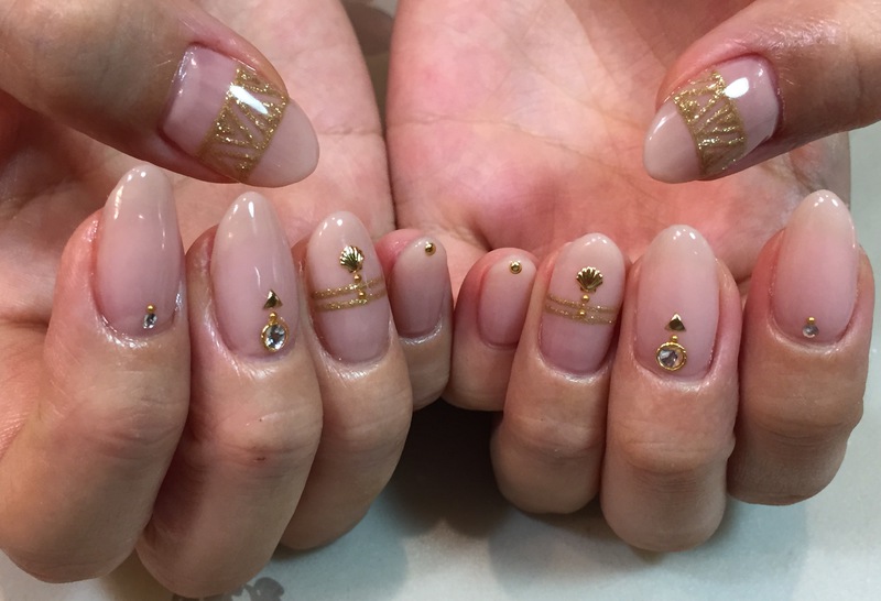 Nudie ボヘミアンNail。